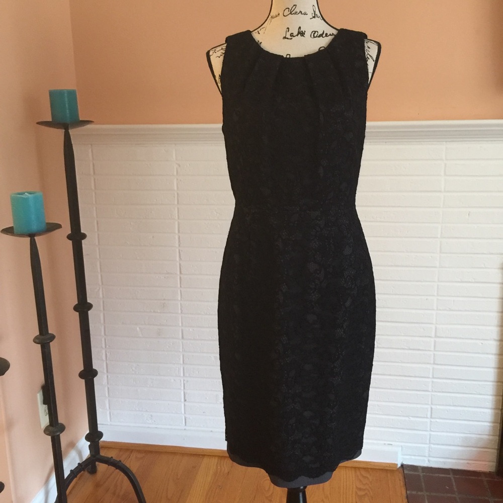 🌺Final Price 🌺Tahari Grey Melange Sheath Dress
